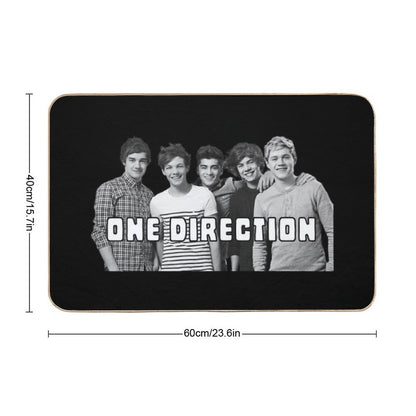 One Direction - All Five - Together And Forever  Odorless Bath Mat
