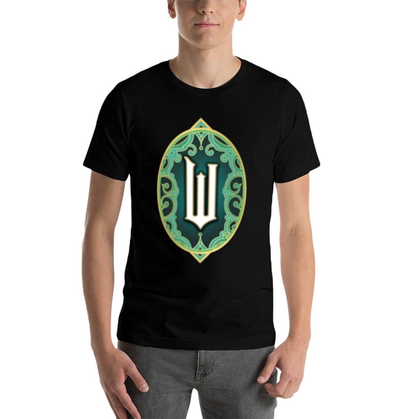 Wicked Greetings From Emerald City Front & Back Long Sleeve  Stretchy T-Shirt