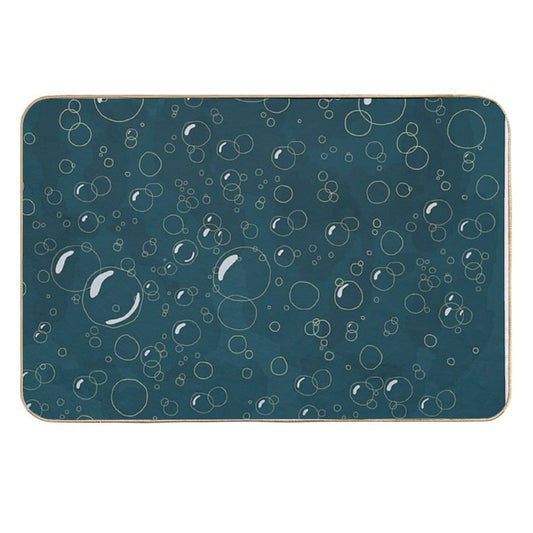 Under The Sea  Stain-Proof Bath Mat