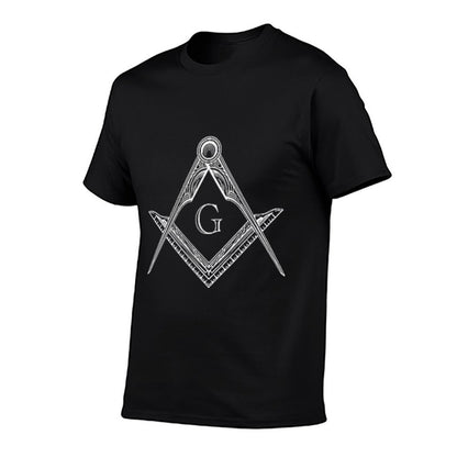 Freemason Symbol Square  Compass Grand Lodge Masonic  Easy-care T-Shirt