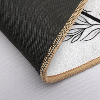 Lunar Rabbit  Jackalope  Nikury  Easy To Clean Bath Mat