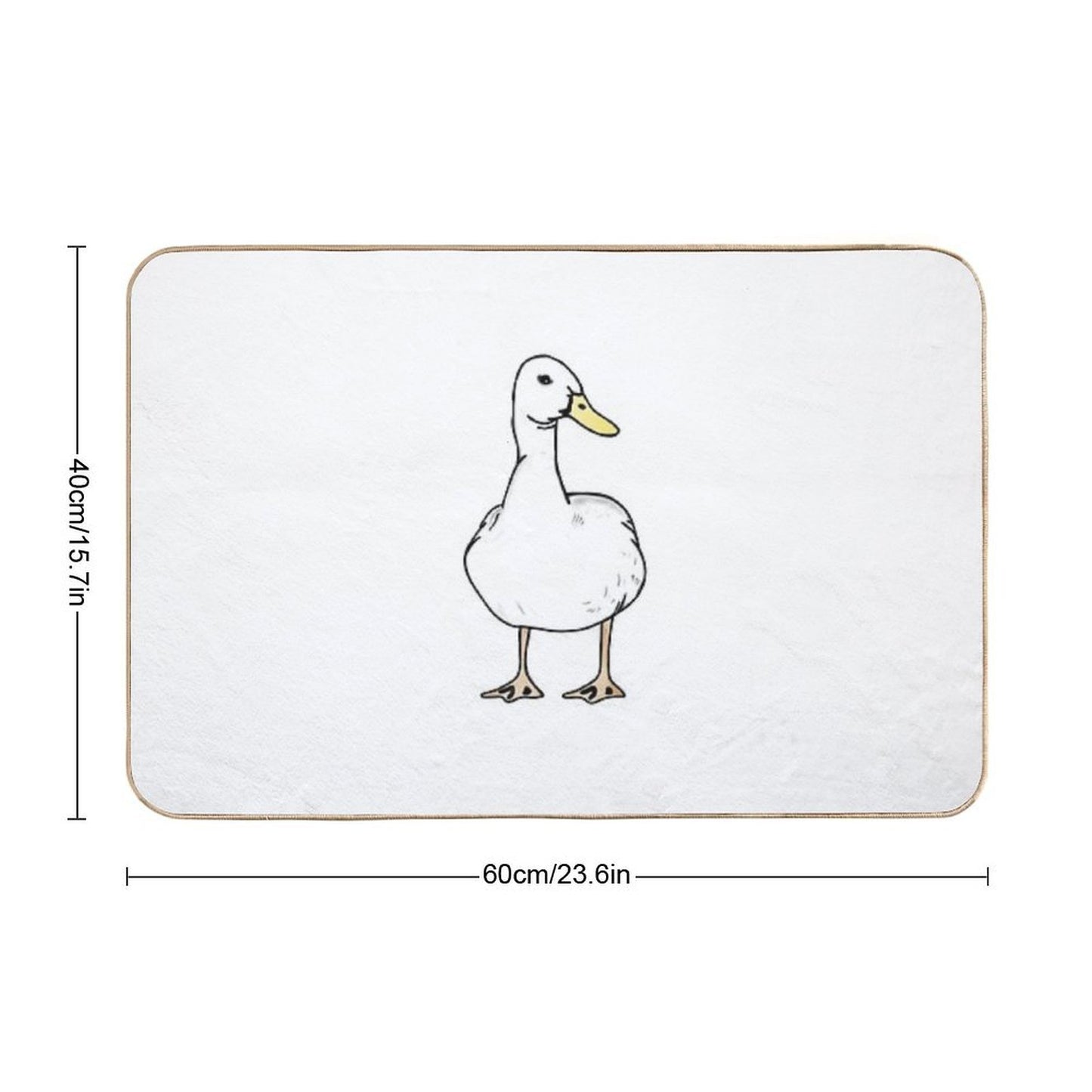 Duck  Easy Maintenance Bath Mat