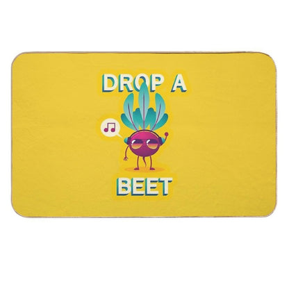 Drop A Beet  Pet-Safe Bath Mat