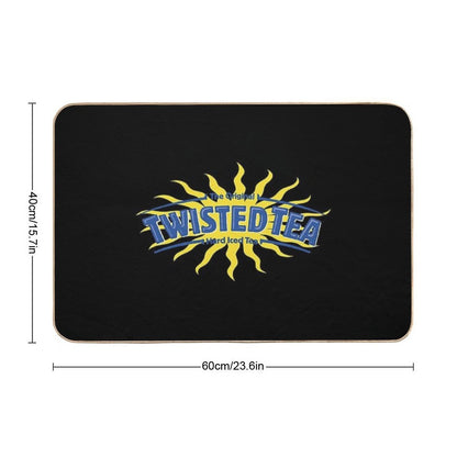 Twisted Tea Drink  Multi-Purpose Bath Mat