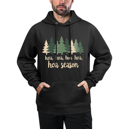Womens Twilight Lover Pine Forest Hoa Hoa Hoa Hoa Hoa Cozy Season Adjustable Hood Hoodie