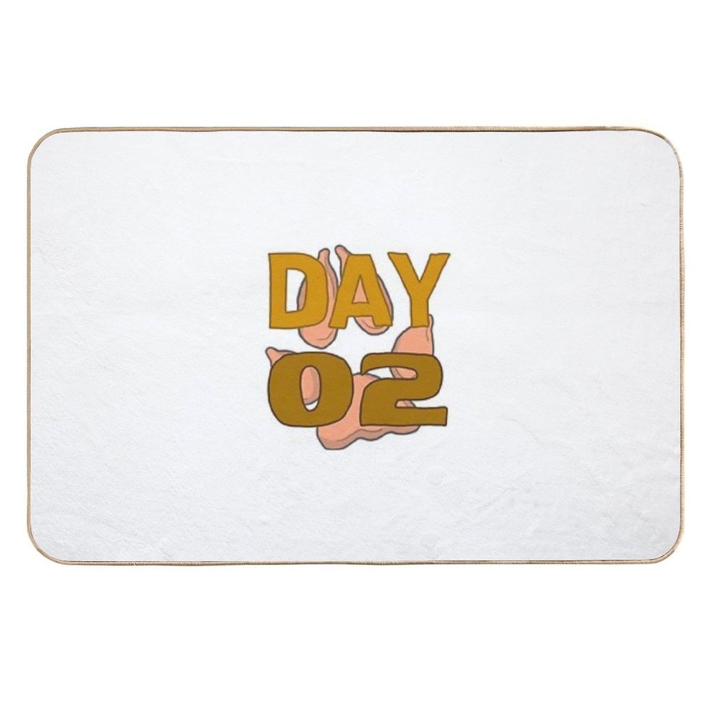 KEVIN DAY 02  Toxin-Free Bath Mat