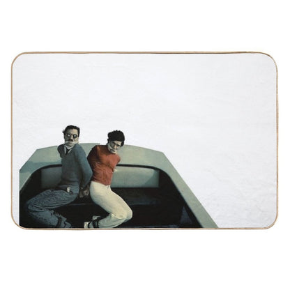 Sparks Mael Propaganda 2  Easy To Clean Bath Mat