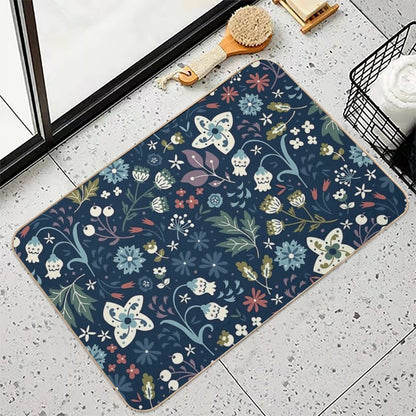 Wild Meadow  Stain-Proof Bath Mat