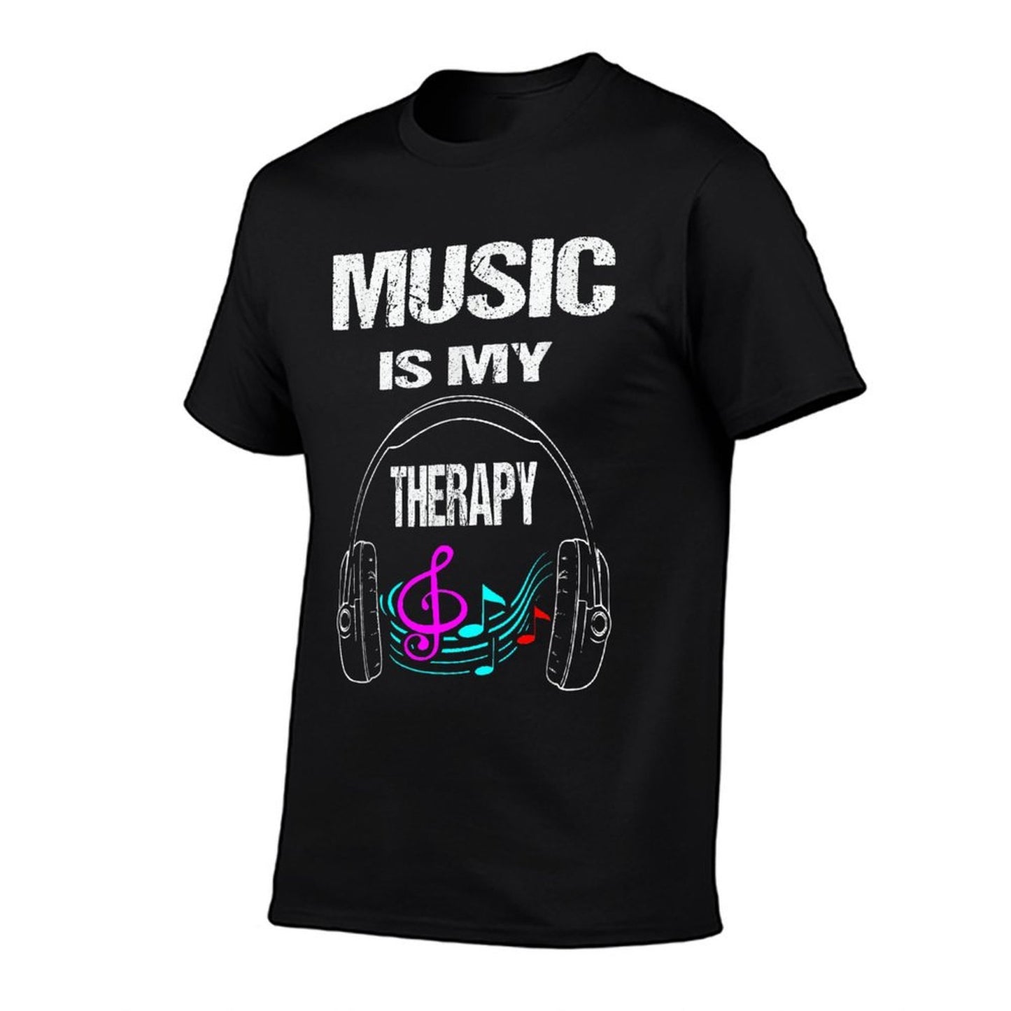 Music Is My Therapy Musician  Classic T-Shirt