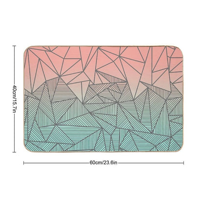 Bodhi Rays  Non-Slip Bath Mat