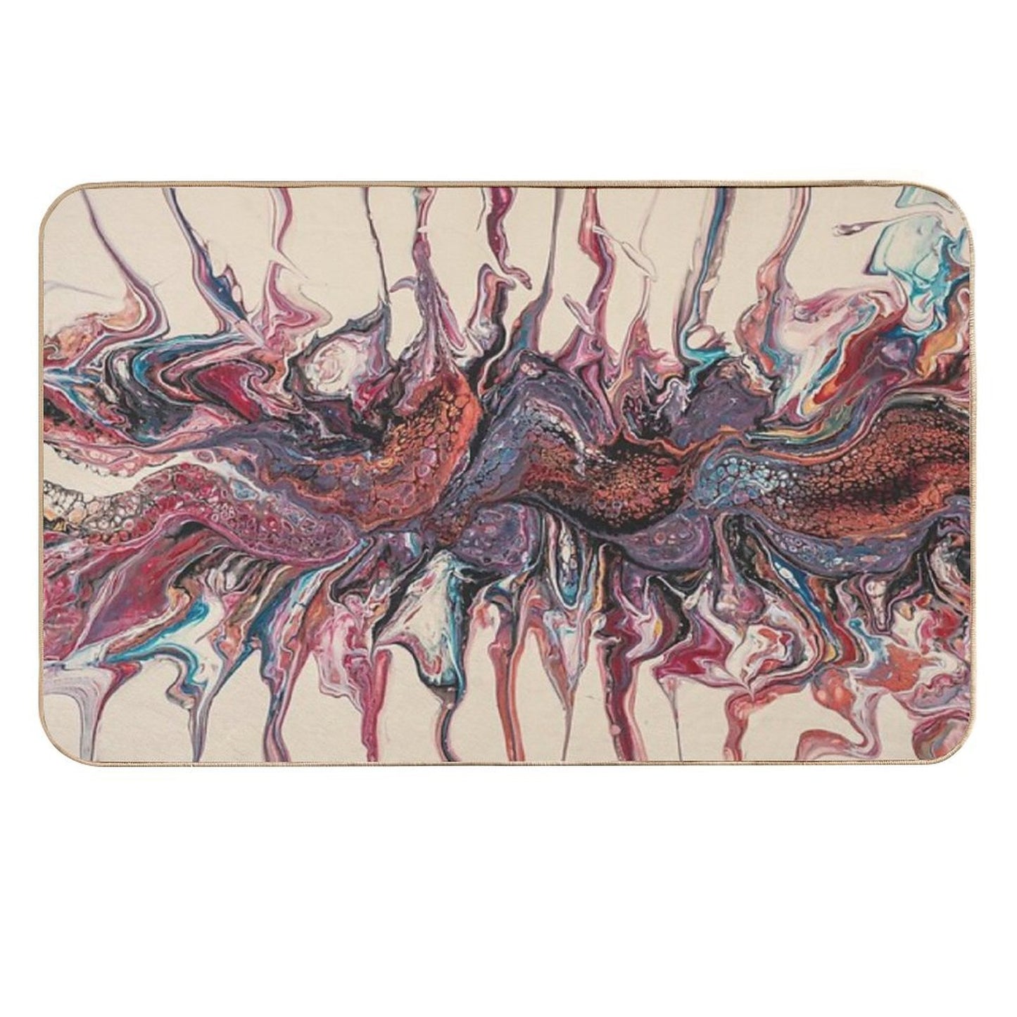 Hanging  Pet-Safe Bath Mat