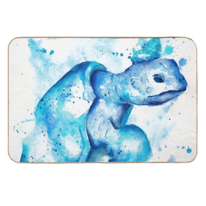 Tortue De Mer  Odorless Bath Mat