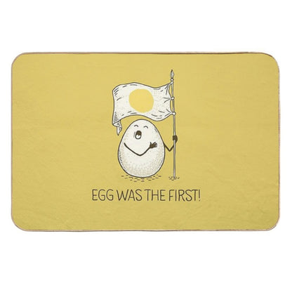 Anthem of Eggs  Toxin-Free Bath Mat