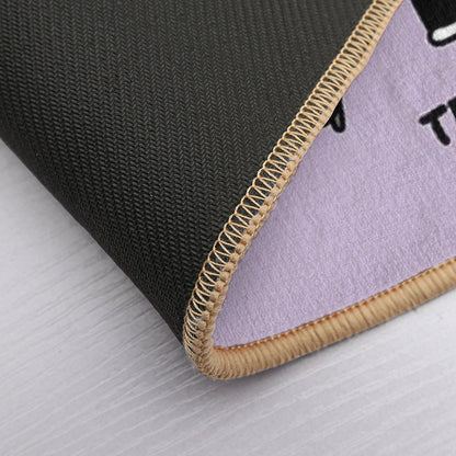 Teacher Bunny  Rapid-Drying Bath Mat