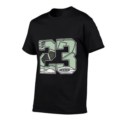 Number 23 Seafoam Abundance 4s Matching For Men Women  Quick-drying T-Shirt