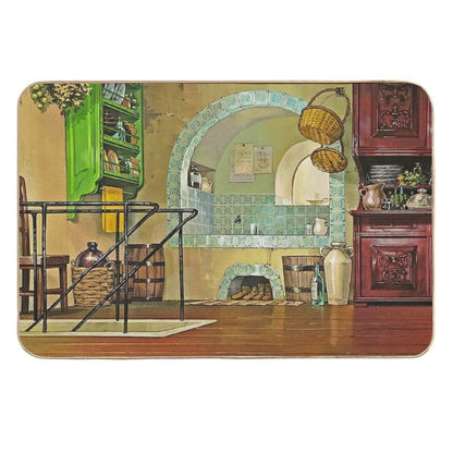 Don't Mess with The Cleaning Lady  Versatile Bath Mat