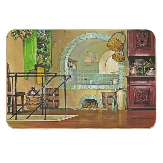 Don't Mess with The Cleaning Lady  Versatile Bath Mat