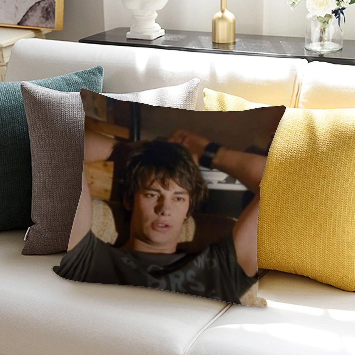 Rodrick. Soft Multiple Sizes Throw Pillow