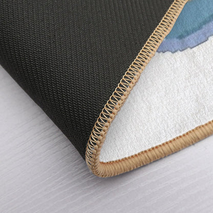 The Planet Life Goldfish  High-Traffic Bath Mat