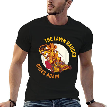 The Lone Ranger Reappeared Landscape  Odor-resistant T-Shirt