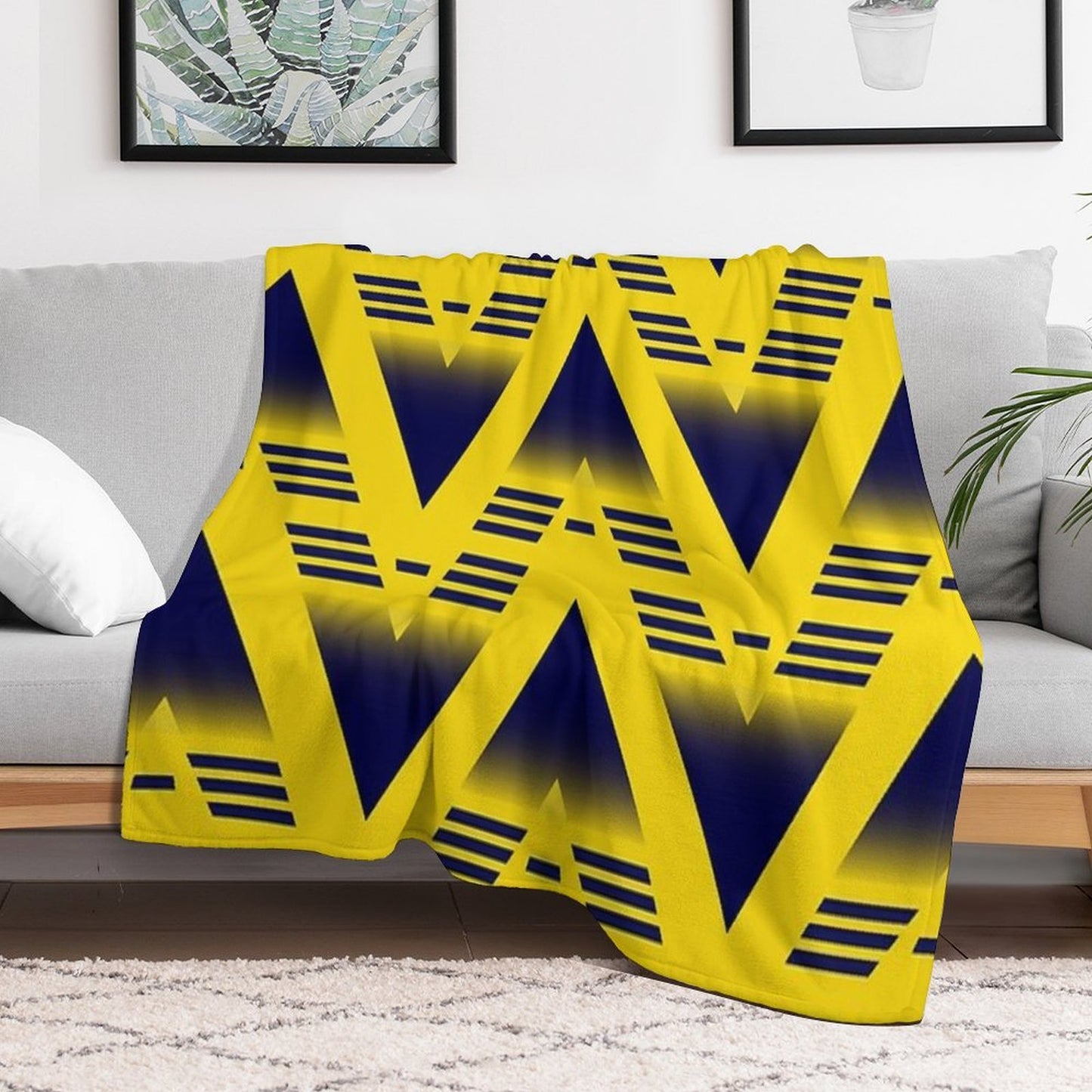 Retro Gooners All-season Throw Blanket