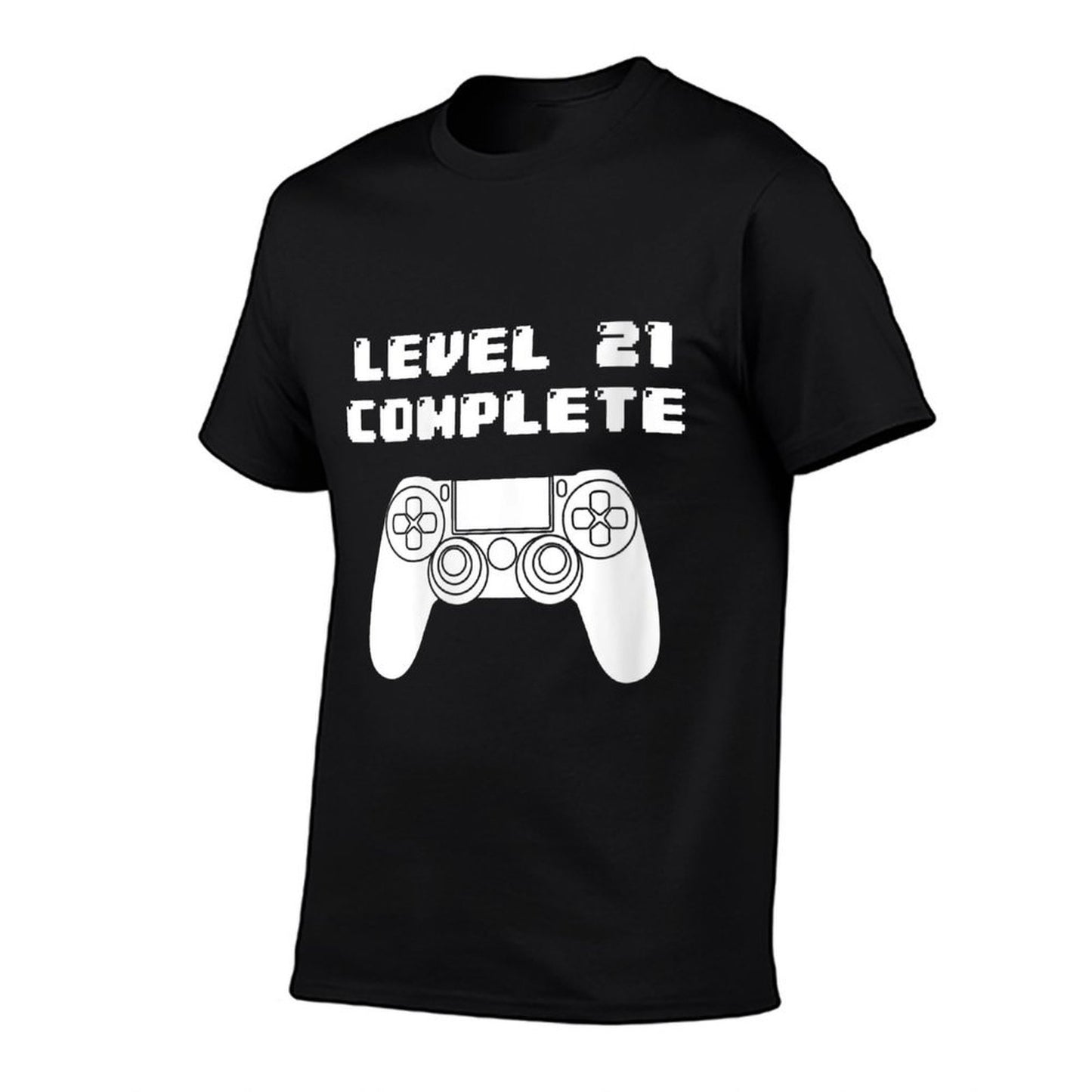 Womens 21st Birthday - 21 Years Old Video Gaming, Bday  Trendy Pattern T-Shirt