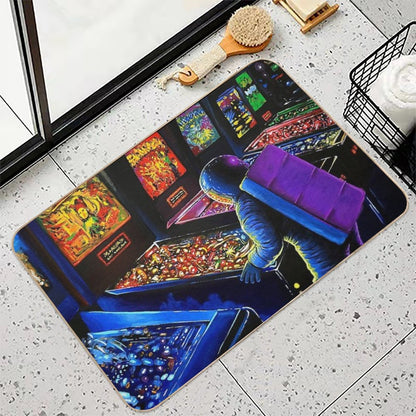 Pinball Wizard  Pet-Safe Bath Mat