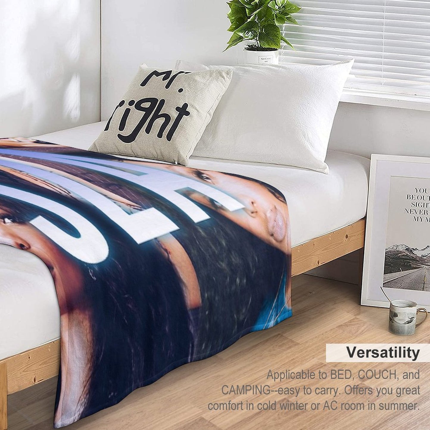 SZA Multi-functional Throw Blanket