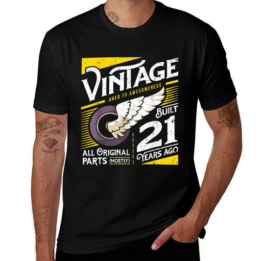 21 Years Vintage 21st Birthday  Classic T-Shirt