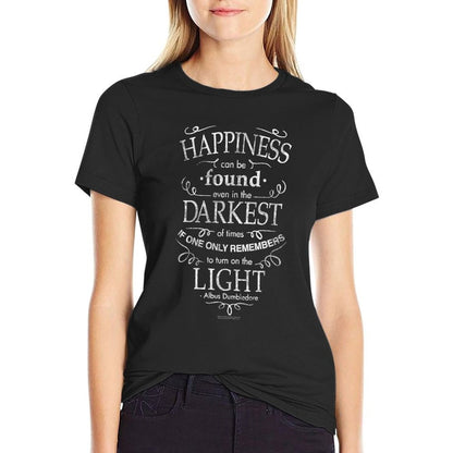 Harry Potter Happiness Quote  Stretchy T-Shirt