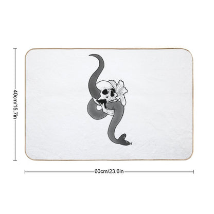 Scaly Oddity  Absorbent Bath Mat