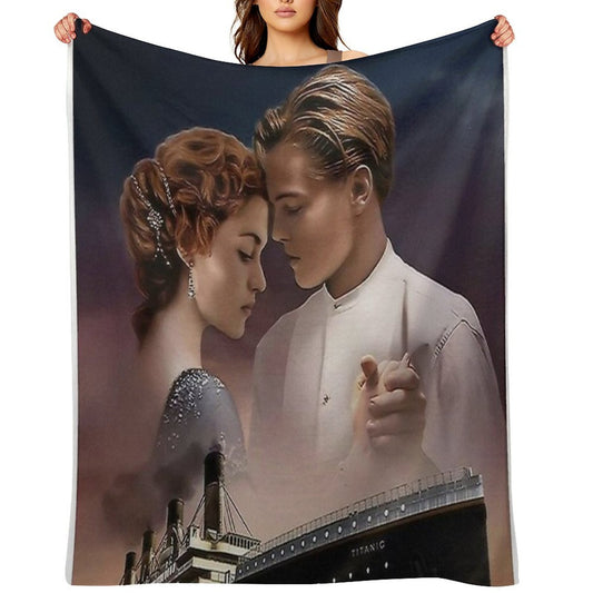 Titanic Movie Versatility Throw Blanket