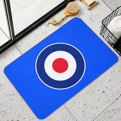 Classic Roundel Graphic  Versatile Bath Mat