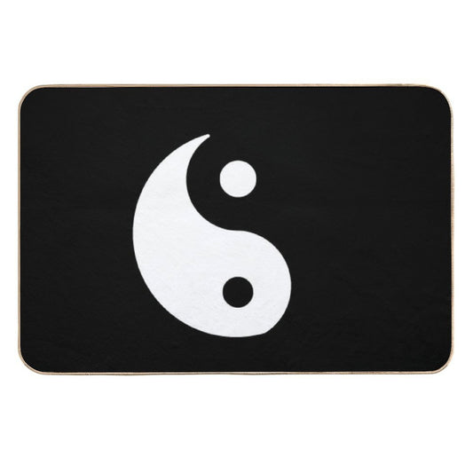 Yin Yang  Easy To Clean Bath Mat
