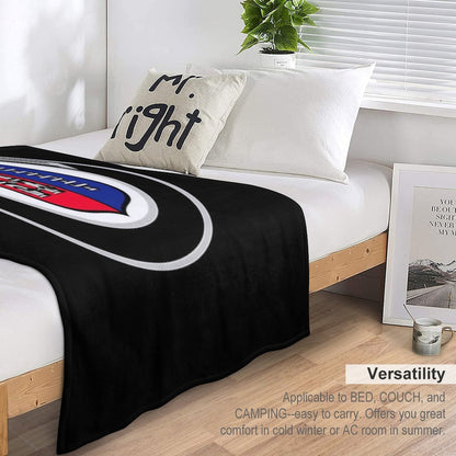 Alpina - Classic Car Logos Classic Lightweight Throw Blanket