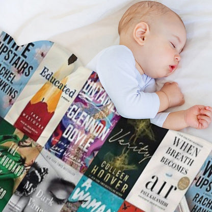Specialized Books Lightweight Throw Blanket