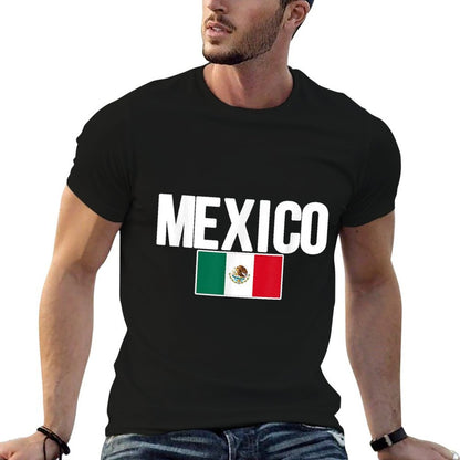 Mexico Flag Pride – Mexican Heritage Cinco De Mayo Festival  Stretchy T-Shirt