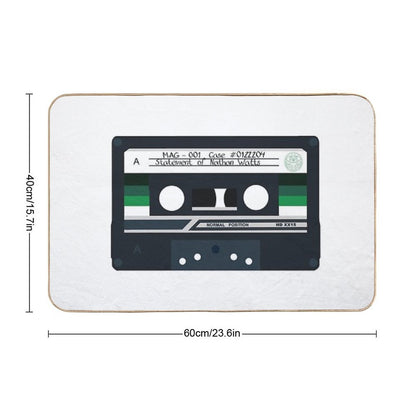 MAG 001 - Statement of Nathan Watts - Cassette  Eco-Friendly Bath Mat
