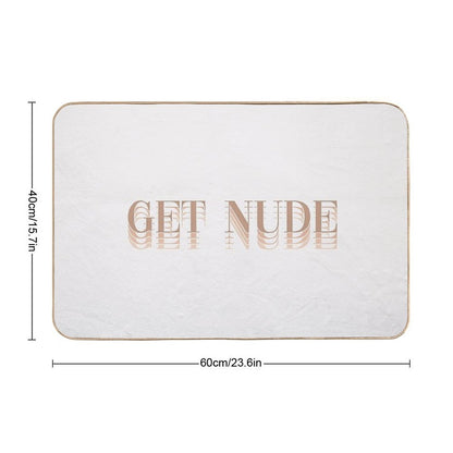 Get Nude  Toxin-Free Bath Mat