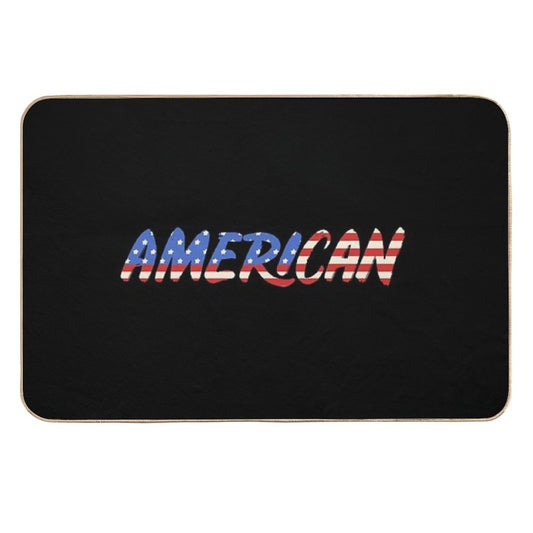 AMERICAN by Tobe Fonseca  Pet-Safe Bath Mat