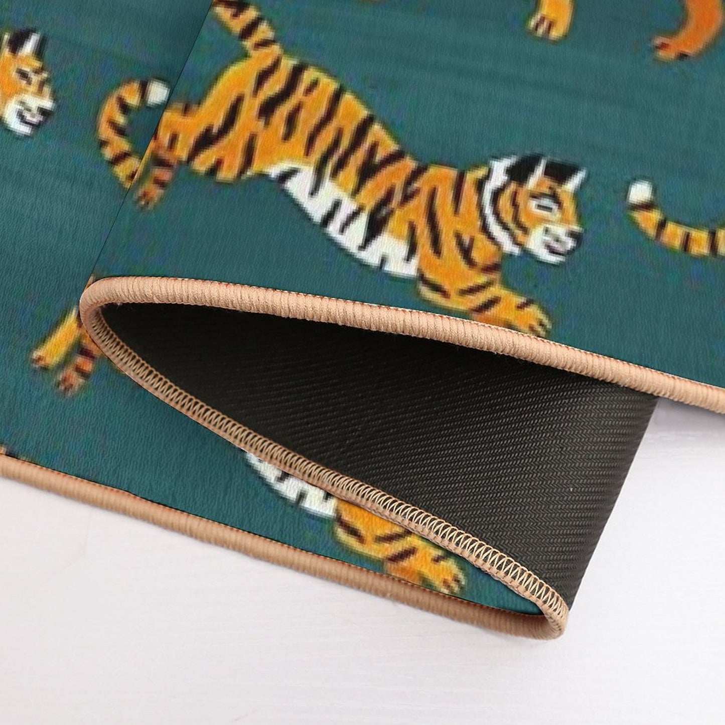 Bengal Tigers - Navy  Multi-Purpose Bath Mat