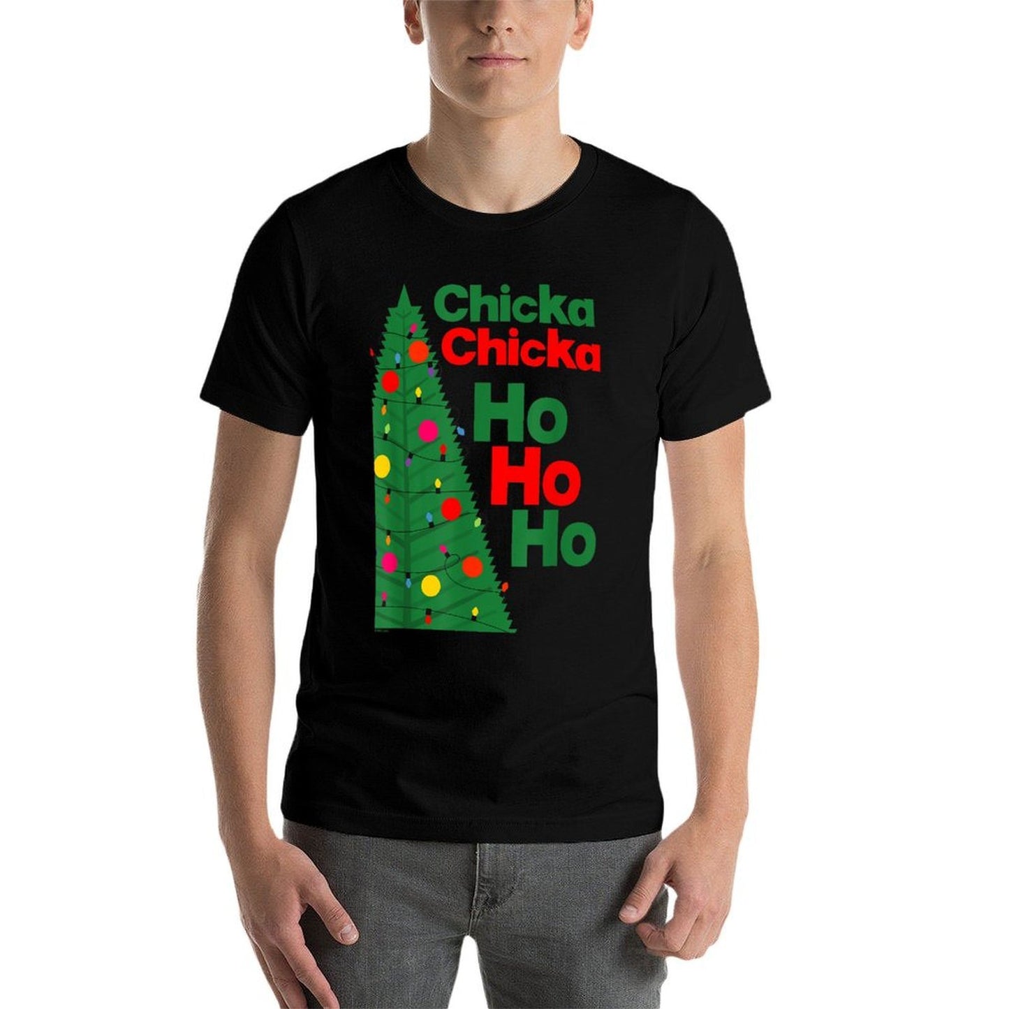 Chicka Chicka Boom Boom Christmas, Ho Ho Ho  Versatile T-Shirt