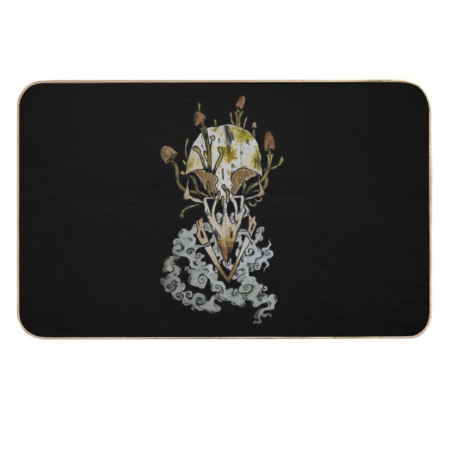 Fungi Frenzy  Non-Slip Bath Mat
