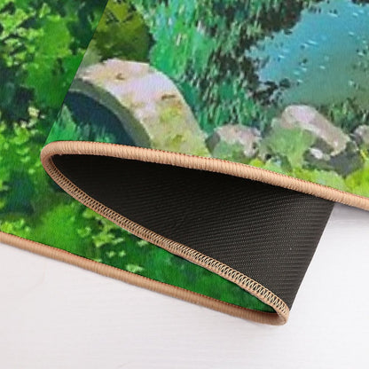 So Small In Such A Big World  Slip-Resistant Bath Mat