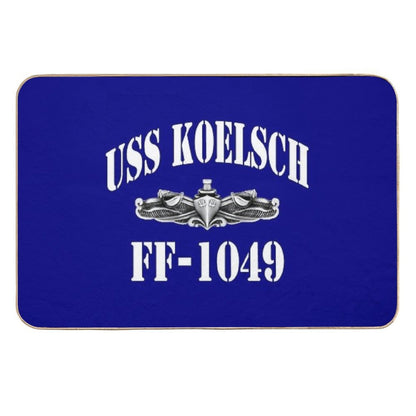 USS KOELSCH (FF-1049) SHIP'S STORE  Rapid-Drying Bath Mat