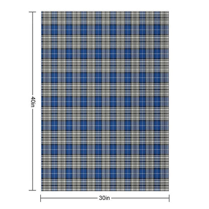 Clan Napier Tartan Comfort Throw Blanket
