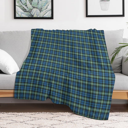 Lamont Ancient Tartan Eco-conscious Throw Blanket