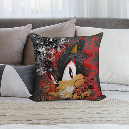 Shadow Stare Back V2.0 Soft Fade-Resistant Throw Pillow