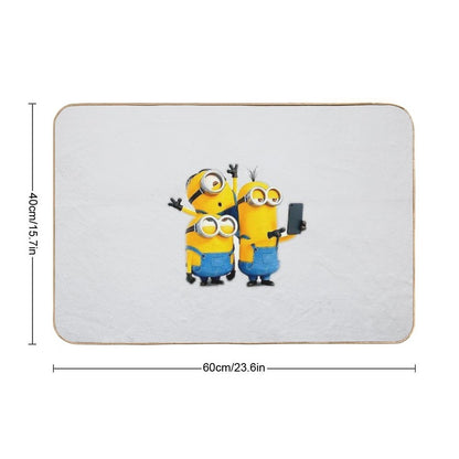 Minion  Repositionable Bath Mat