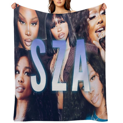 SZA Multi-functional Throw Blanket